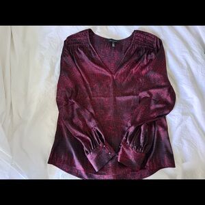 White House Black Market Blouse